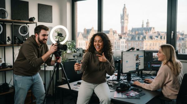 Agences TikTok à Lille pour renforcer votre visibilité en ligne