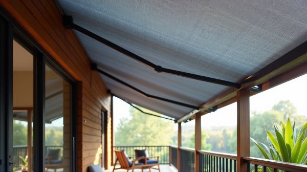 Optimisez votre véranda avec une bâche sur mesure résistante