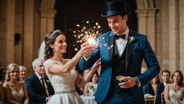 Magicien pour votre mariage à lyon: sublimez votre journée