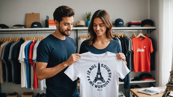 Personnalisation de t-shirts à paris : atelier afdal à votre service